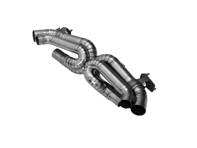 Silencieux d'échappement sport à valves, bypass, tube en titane. Porsche 992 / 992.1 GTS / 992.1 Turbo / 992.1 Dakar - 992251062A, 992298019 - 9M992298019 Silencieux d'échappement sport à valves, bypass, tube en titane. Porsche 992 / 992.1 GTS / 992.1 Turbo / 992.1 Dakar - 992251062A, 992298019 - 9M992298019